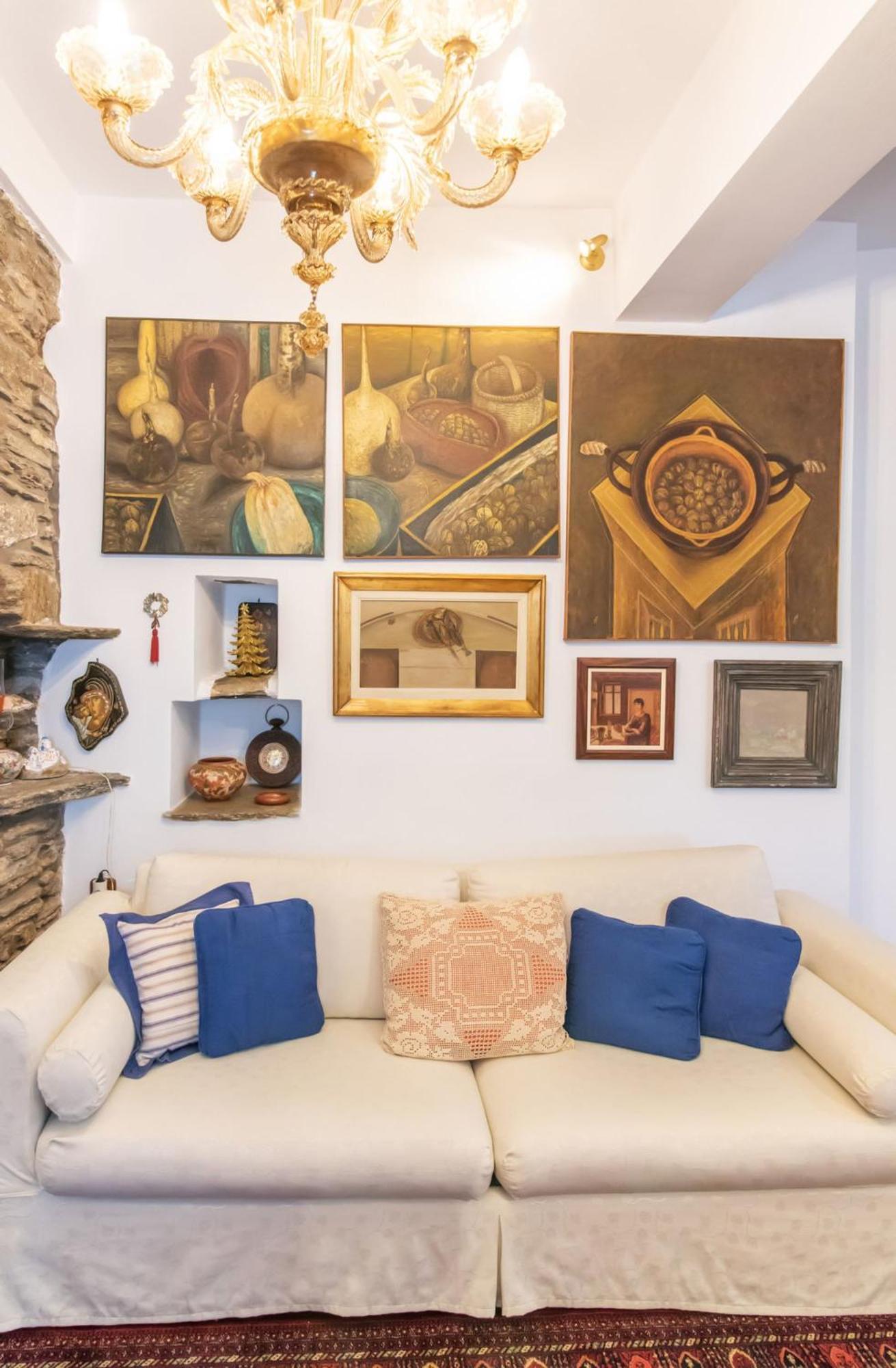 Gladiolus House - Tinos Villa Tzados Kültér fotó