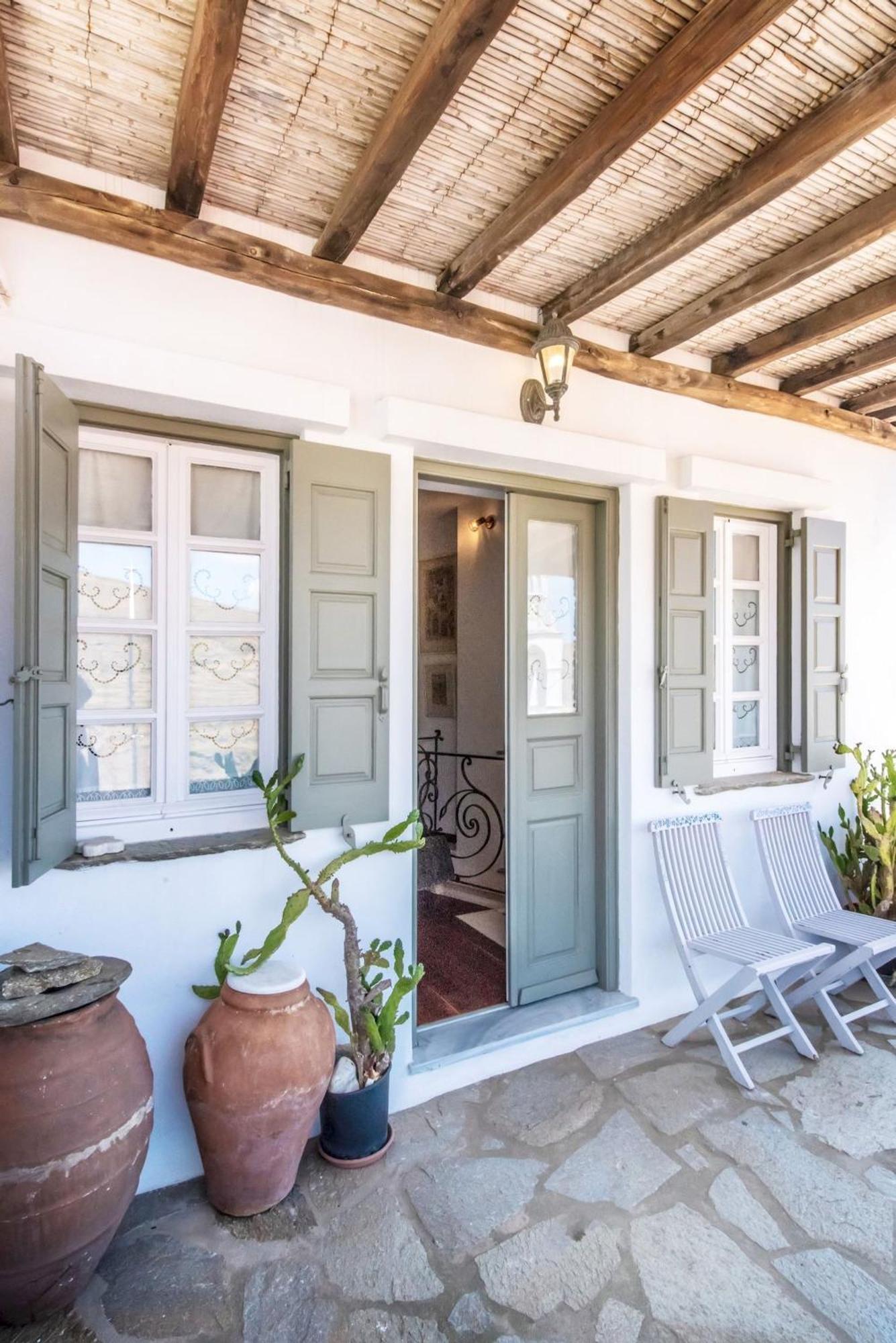 Gladiolus House - Tinos Villa Tzados Kültér fotó