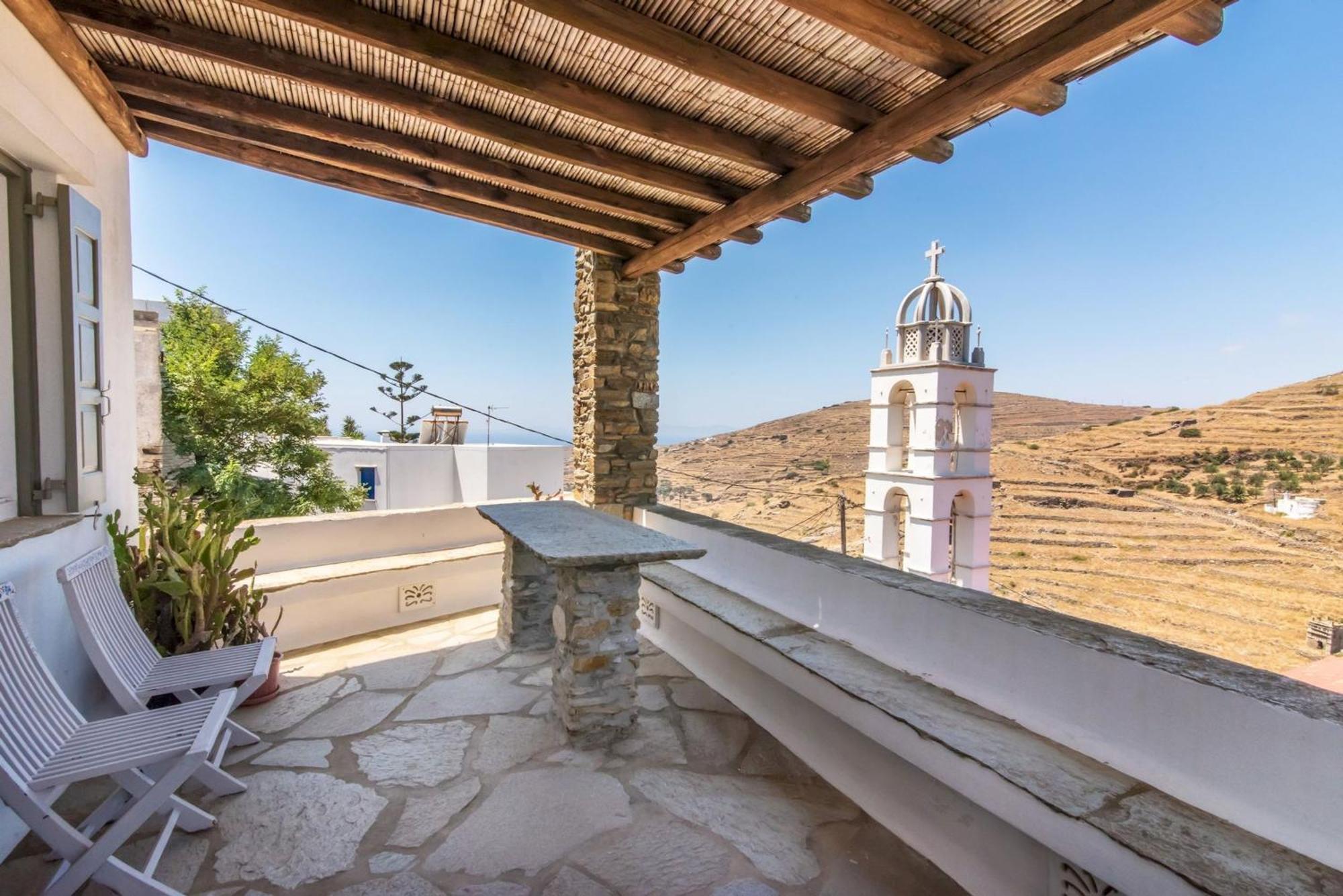 Gladiolus House - Tinos Villa Tzados Kültér fotó