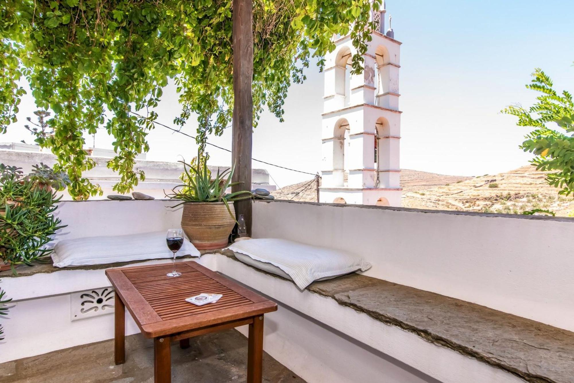 Gladiolus House - Tinos Villa Tzados Kültér fotó