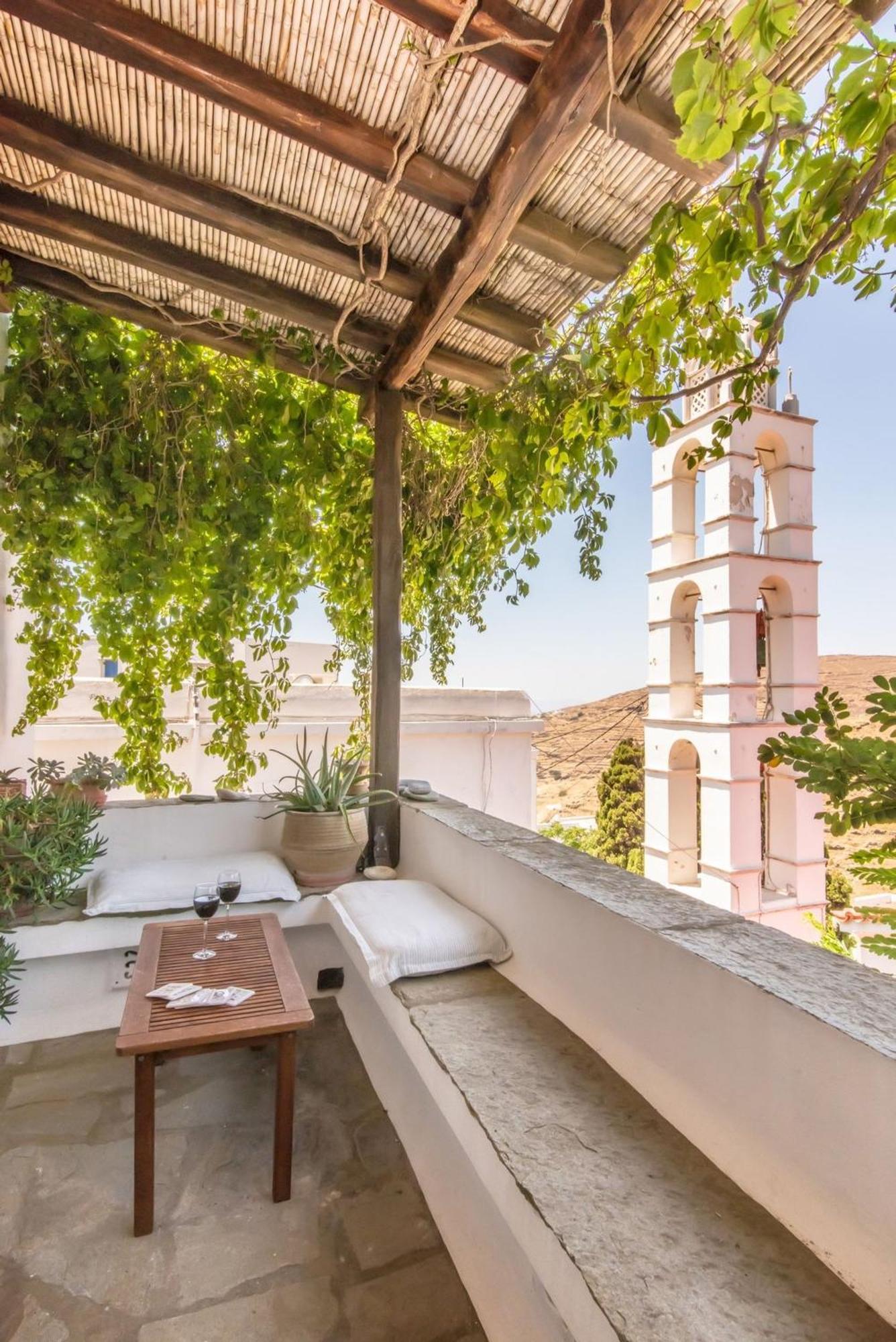 Gladiolus House - Tinos Villa Tzados Kültér fotó