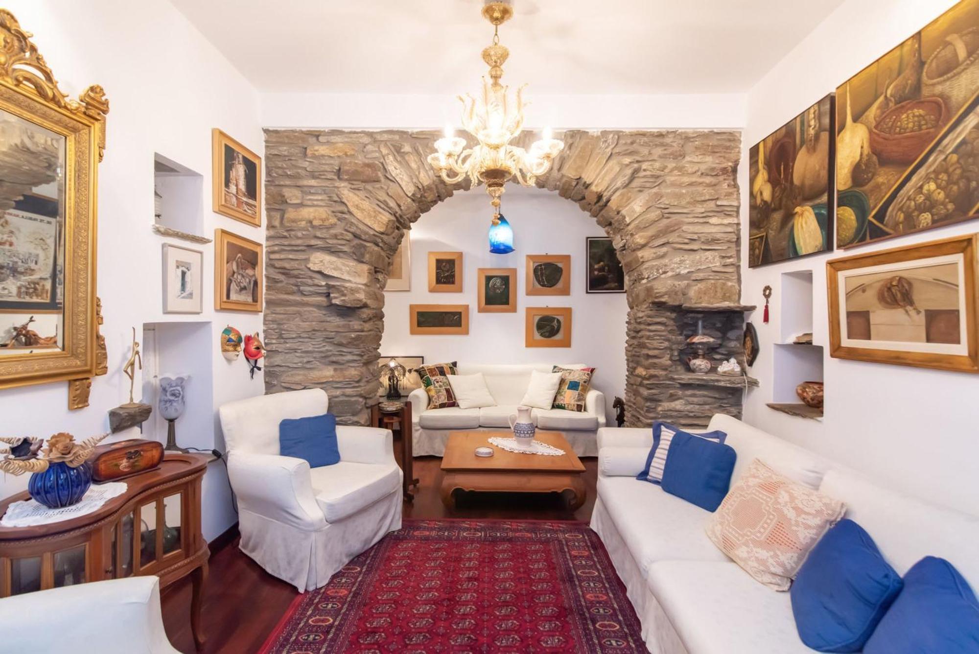 Gladiolus House - Tinos Villa Tzados Kültér fotó